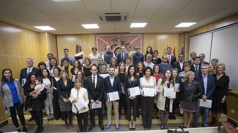 UNED Pamplona ha celebrado el acto de Apertura del Curso 2019-2020